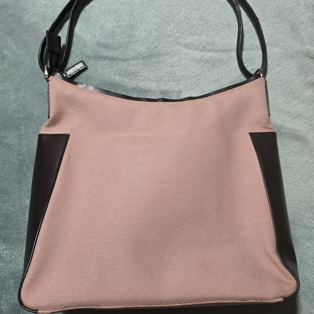 Gucci Pink and Black Shoulder Bag